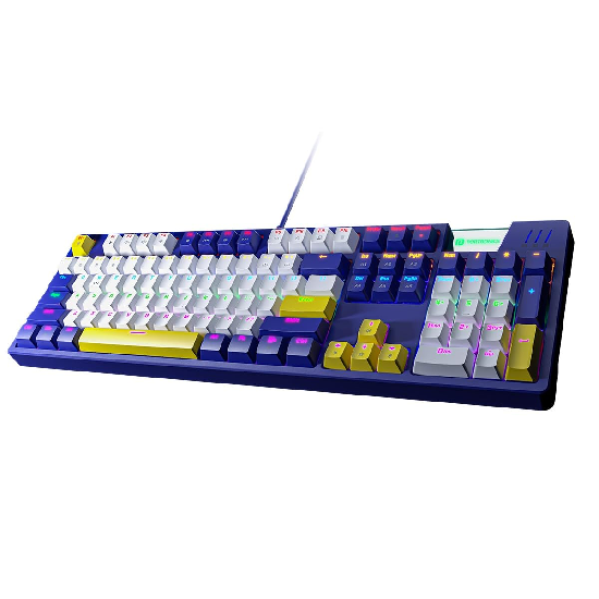 Portronics K1 Gaming Keyboard with Blue Switches